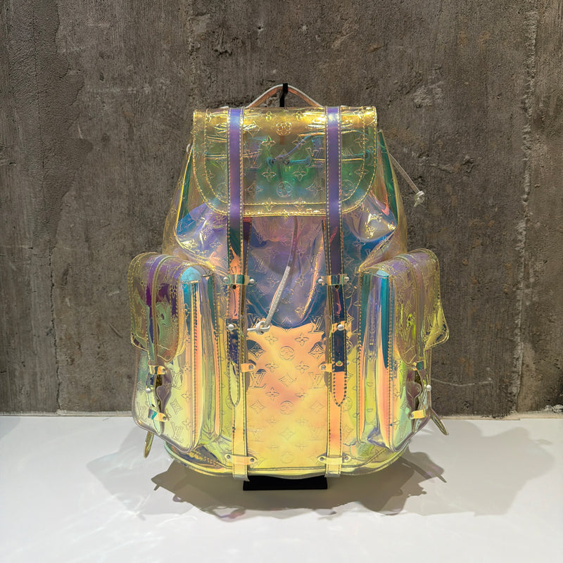 Louis Vuitton AW19 Chris Monogram Iridescent Backpack