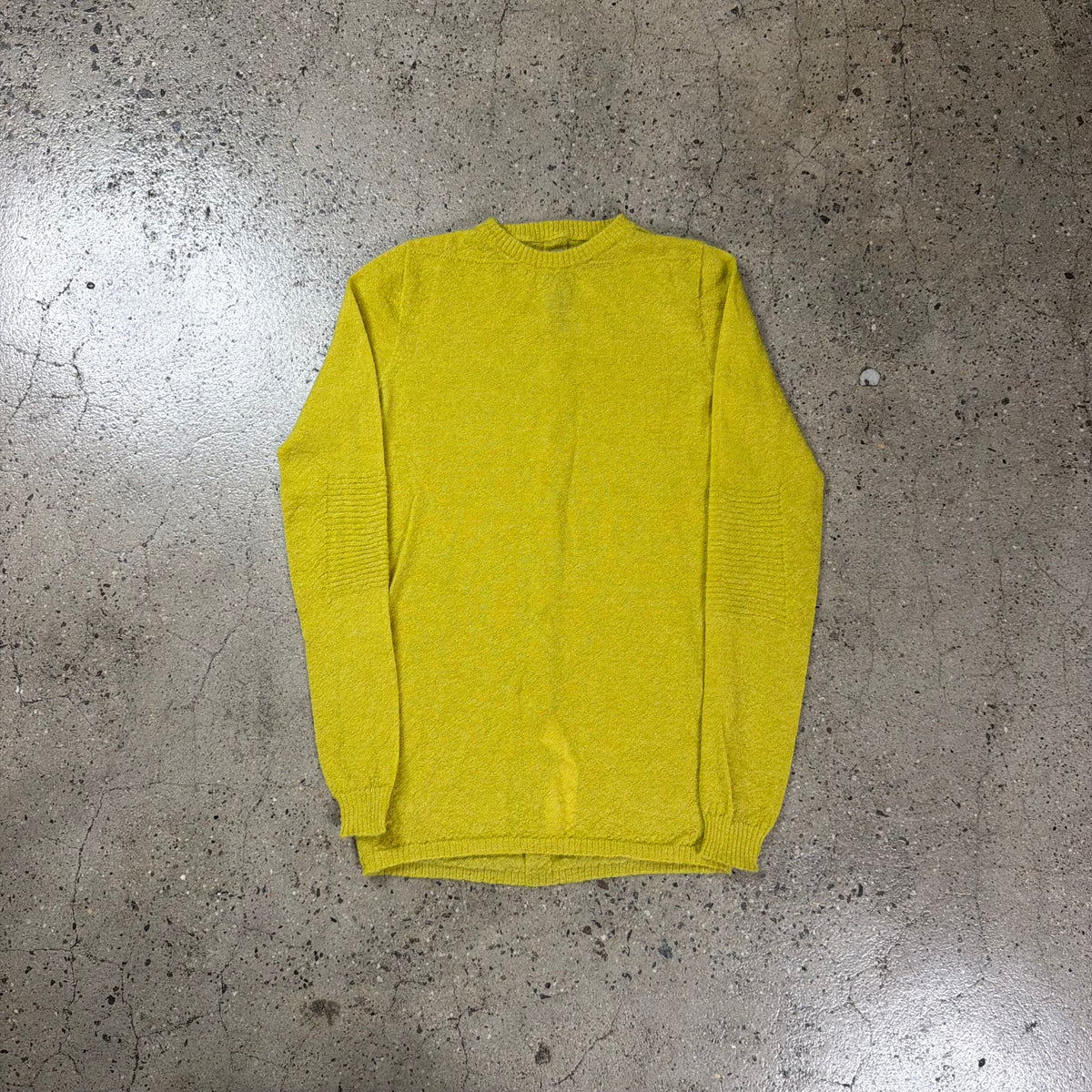 Rick Owens FW20 Performa Mohair/Alpaca Knit Sweater