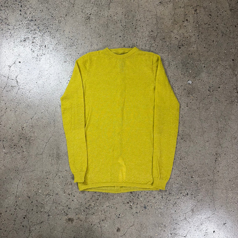 Rick Owens FW20 Performa Mohair/Alpaca Knit Sweater