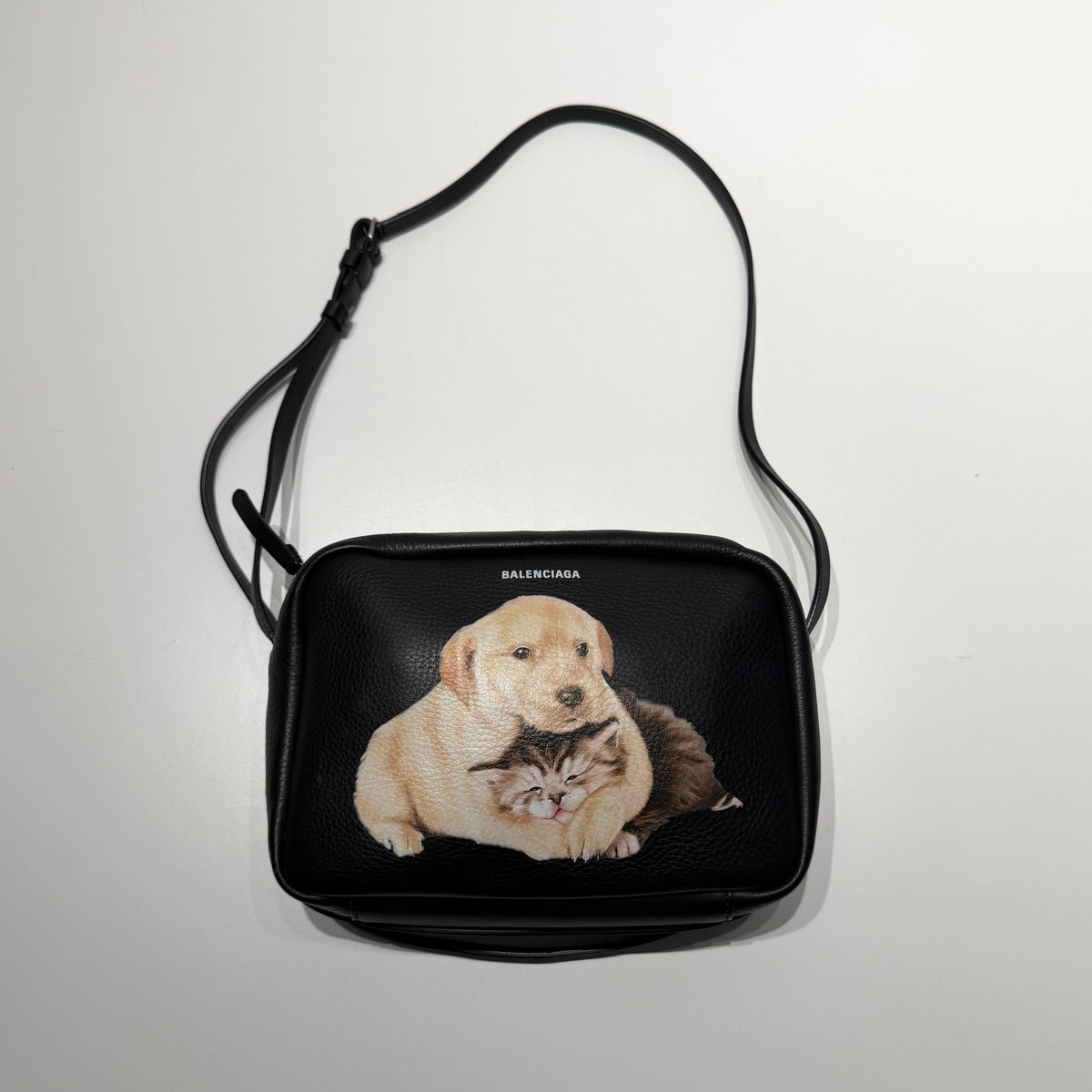 Balenciaga Puppy and Kitten Camera Bag
