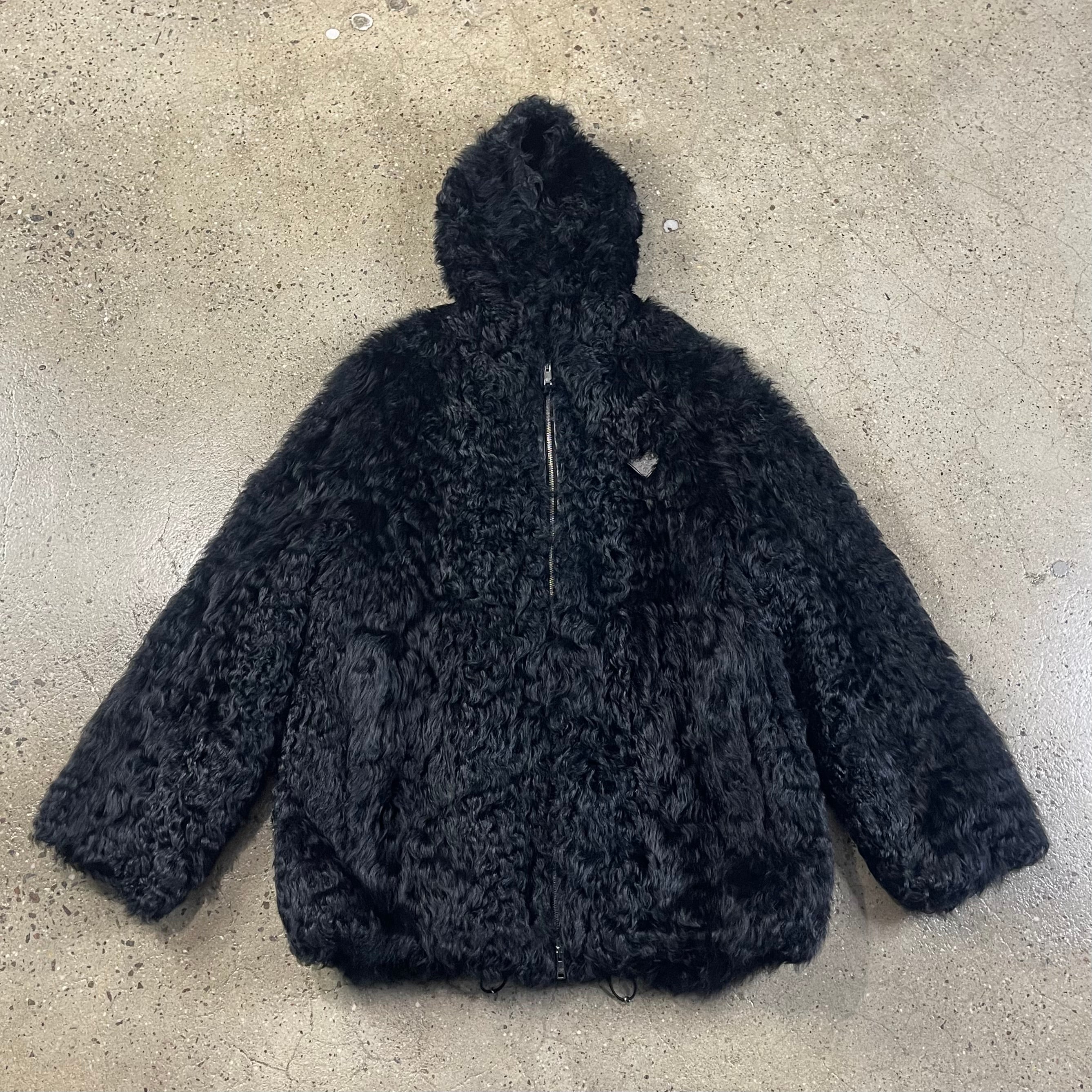 Prada Kalgan Fur Jacket