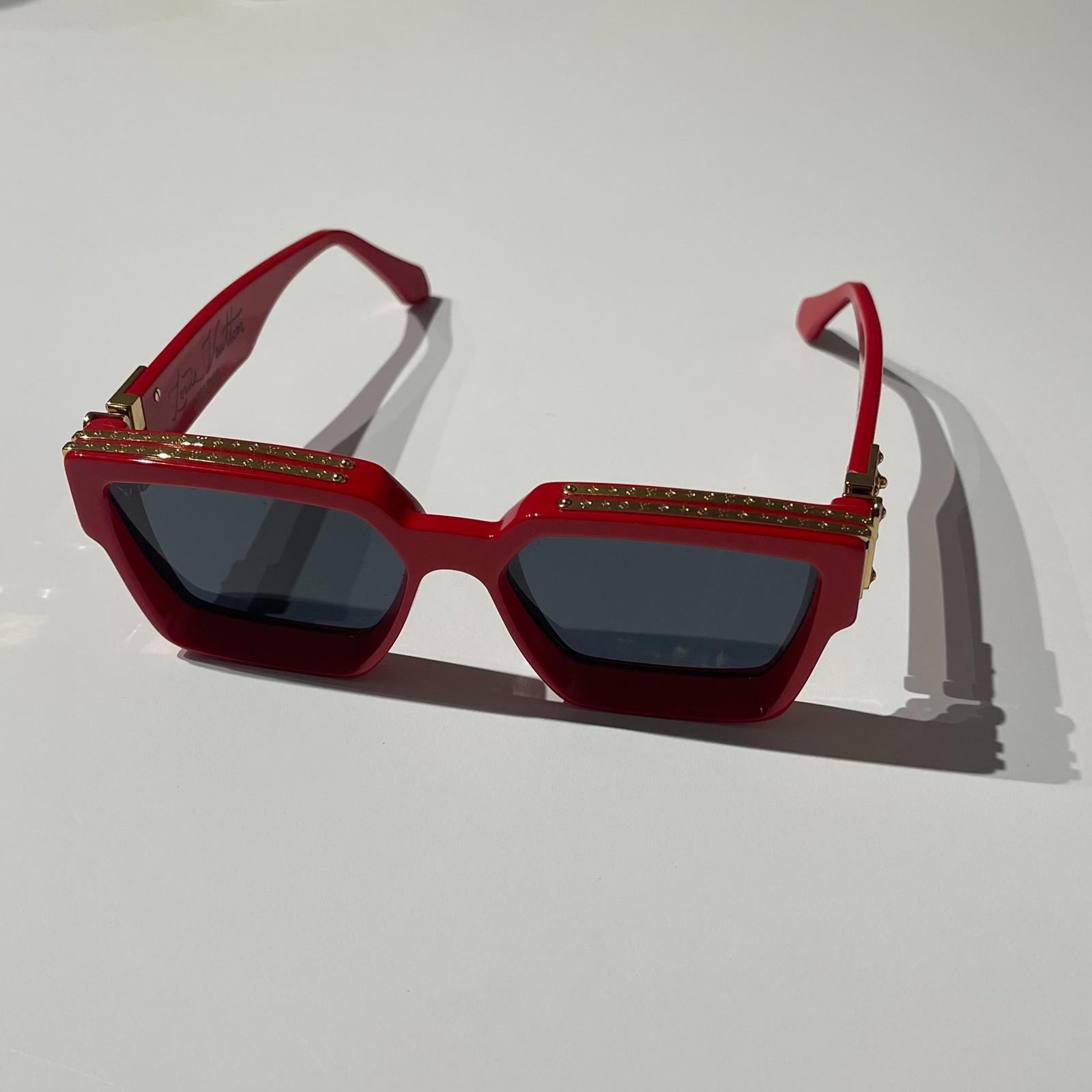 Louis Vuitton Millionaire Sunglasses Red