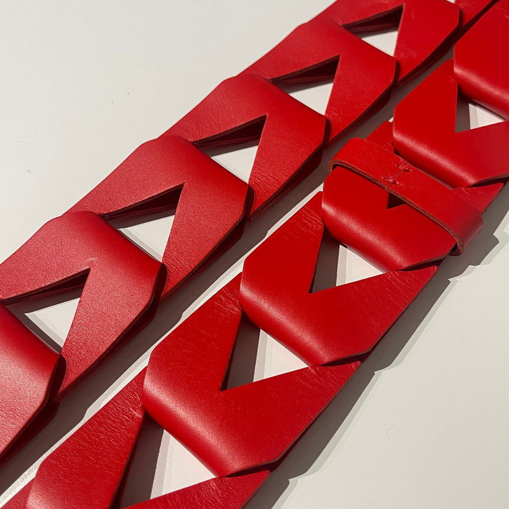 Bottega Veneta Adjustable Leather Belt