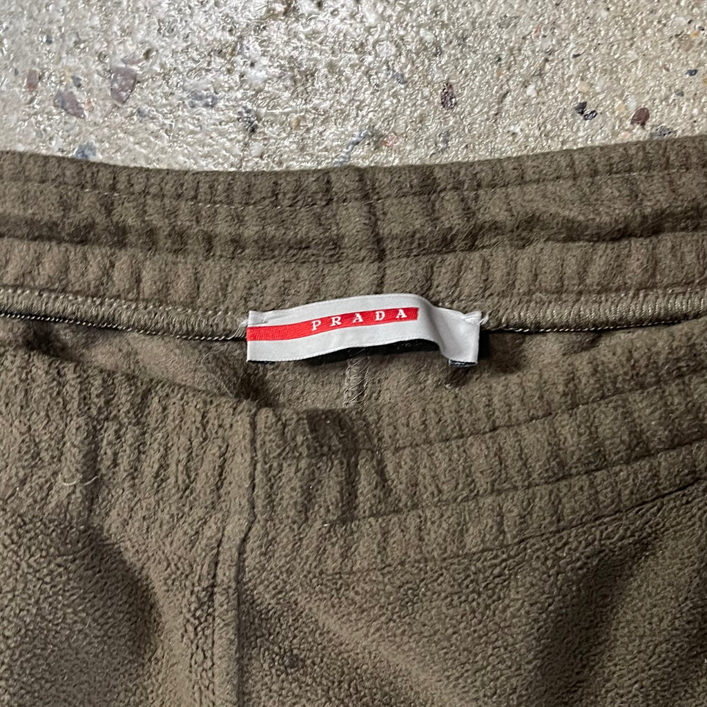 Prada Vintage Fleece Pants
