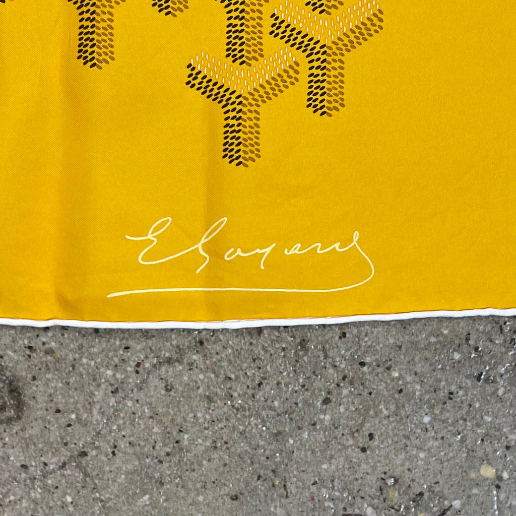 Goyard Silk Scarf