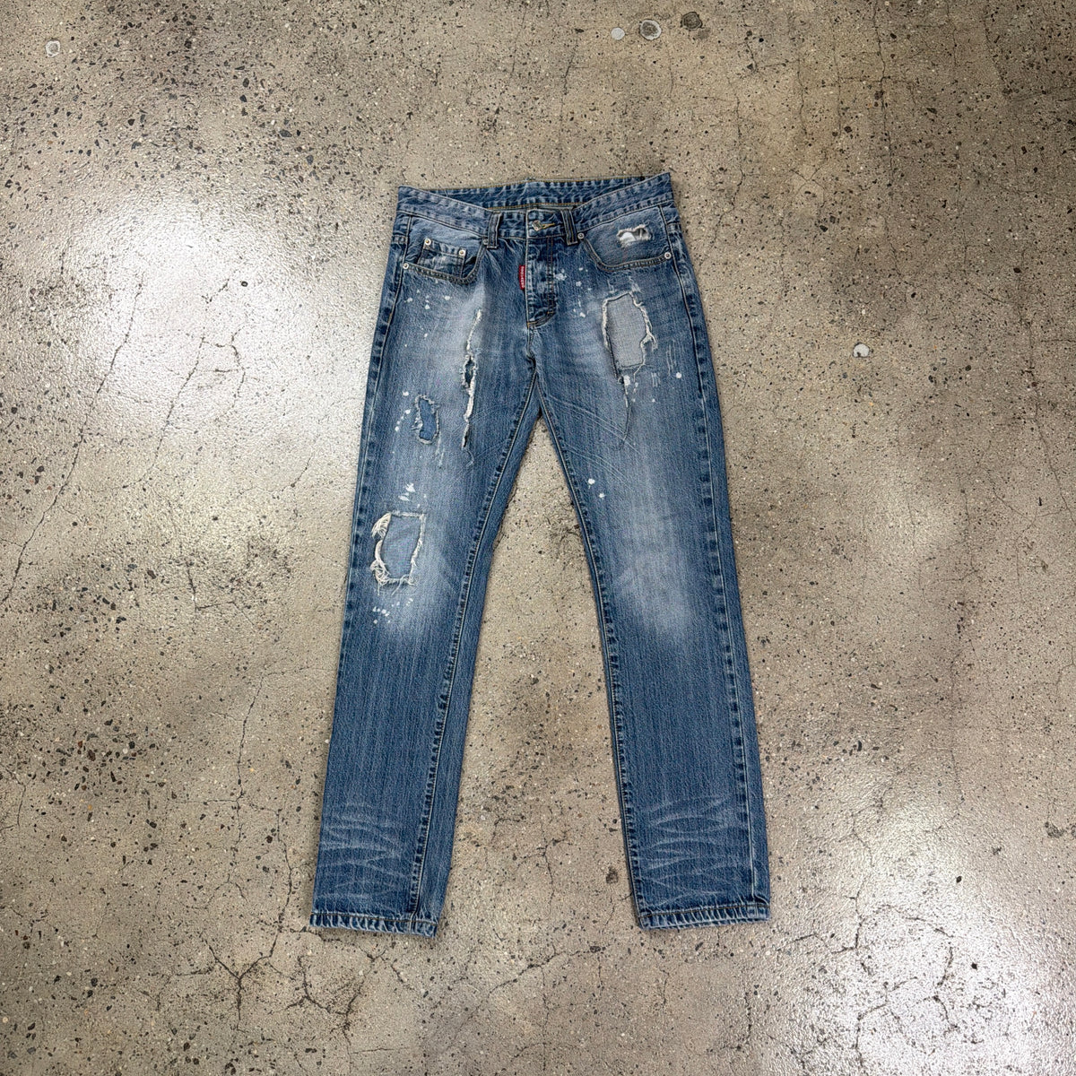 Dsquared2 Distressed Jeans