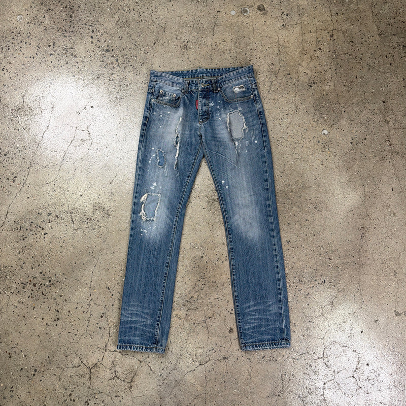 Dsquared2 Distressed Jeans