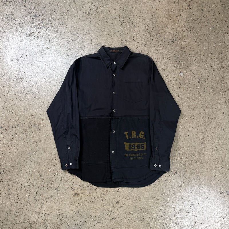 Undercover AW03 “Paperdoll” Hybrid Button Up Shirt