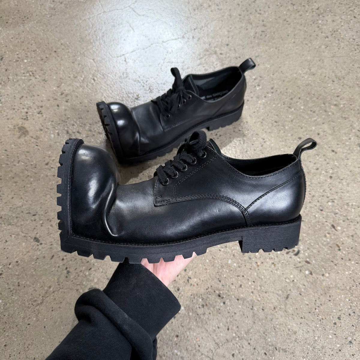 Comme Des Garçons X Kidslovegaite Derbies 8.5 footwear