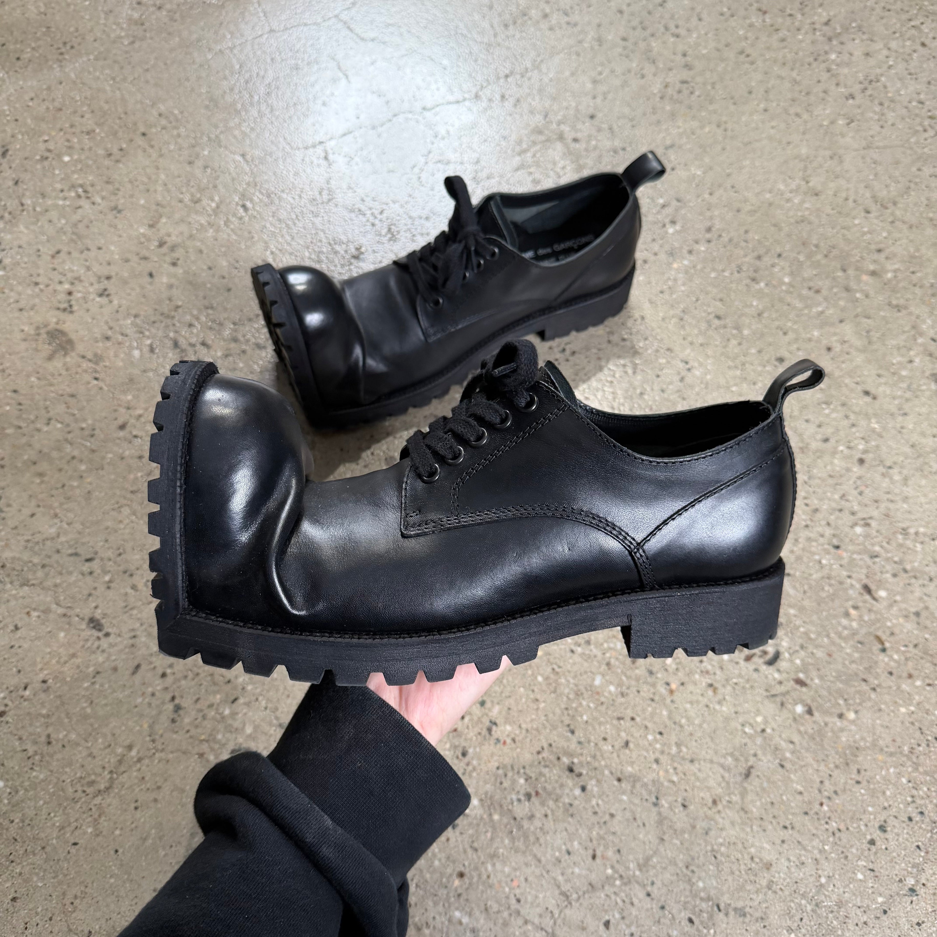 Comme Des Garçons X Kidslovegaite Derbies 8.5 footwear