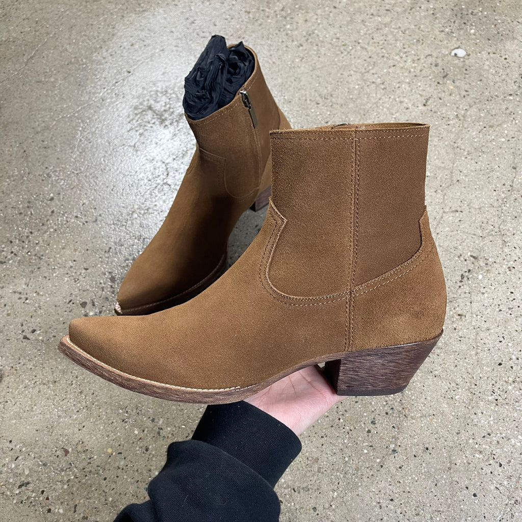 Saint Laurent Lukas Boots