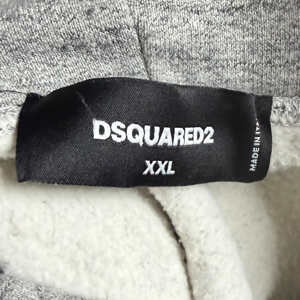 Dsquared Split Pullover Hoodie
