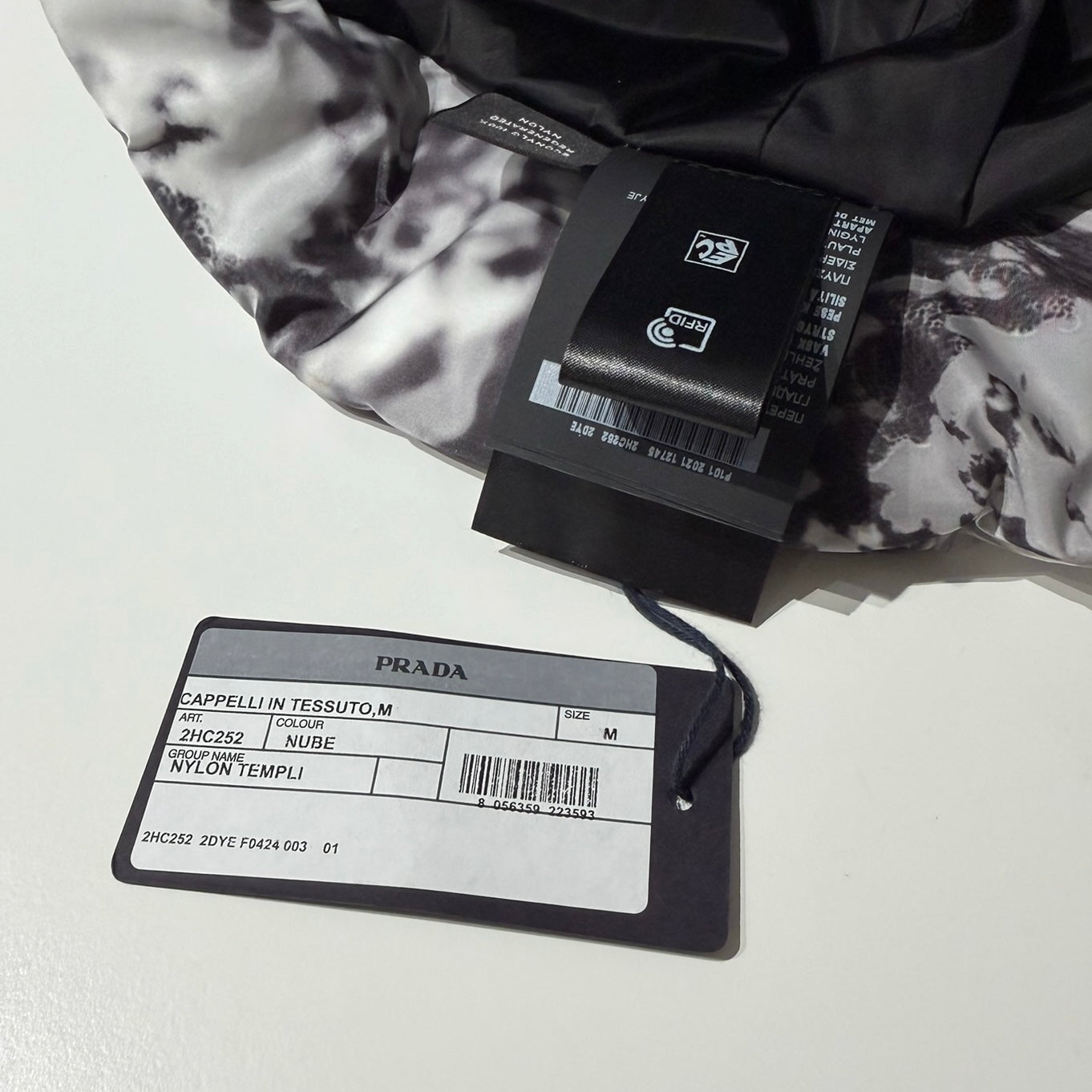 Prada Puffer Bucket Hat