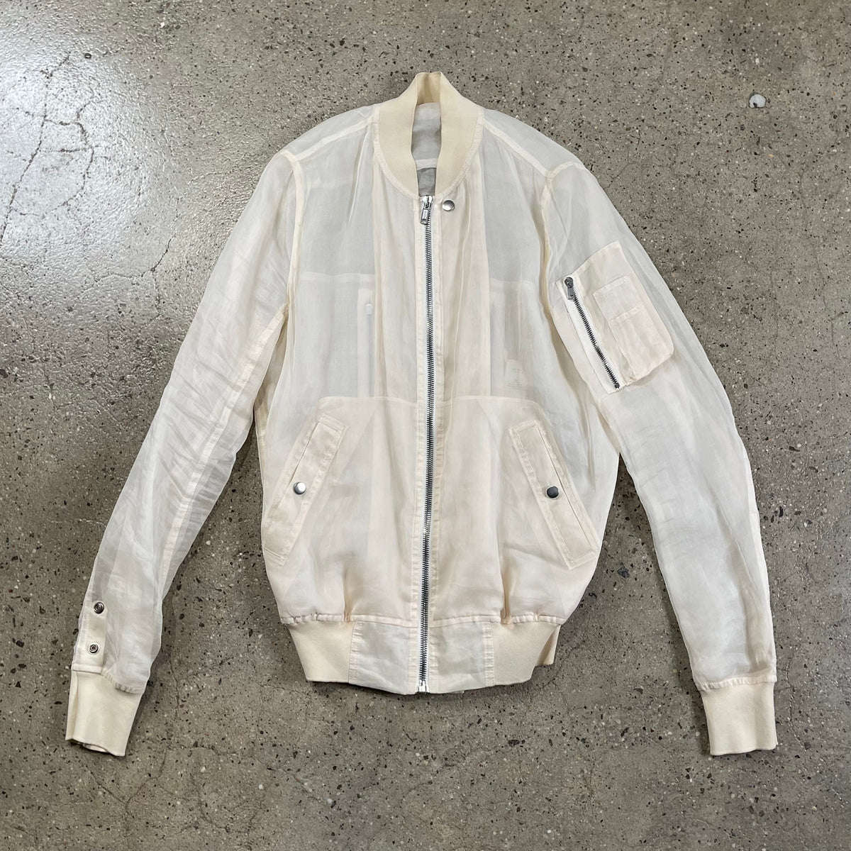 Rick Owens SS18 Light Bomber 48 outerwear