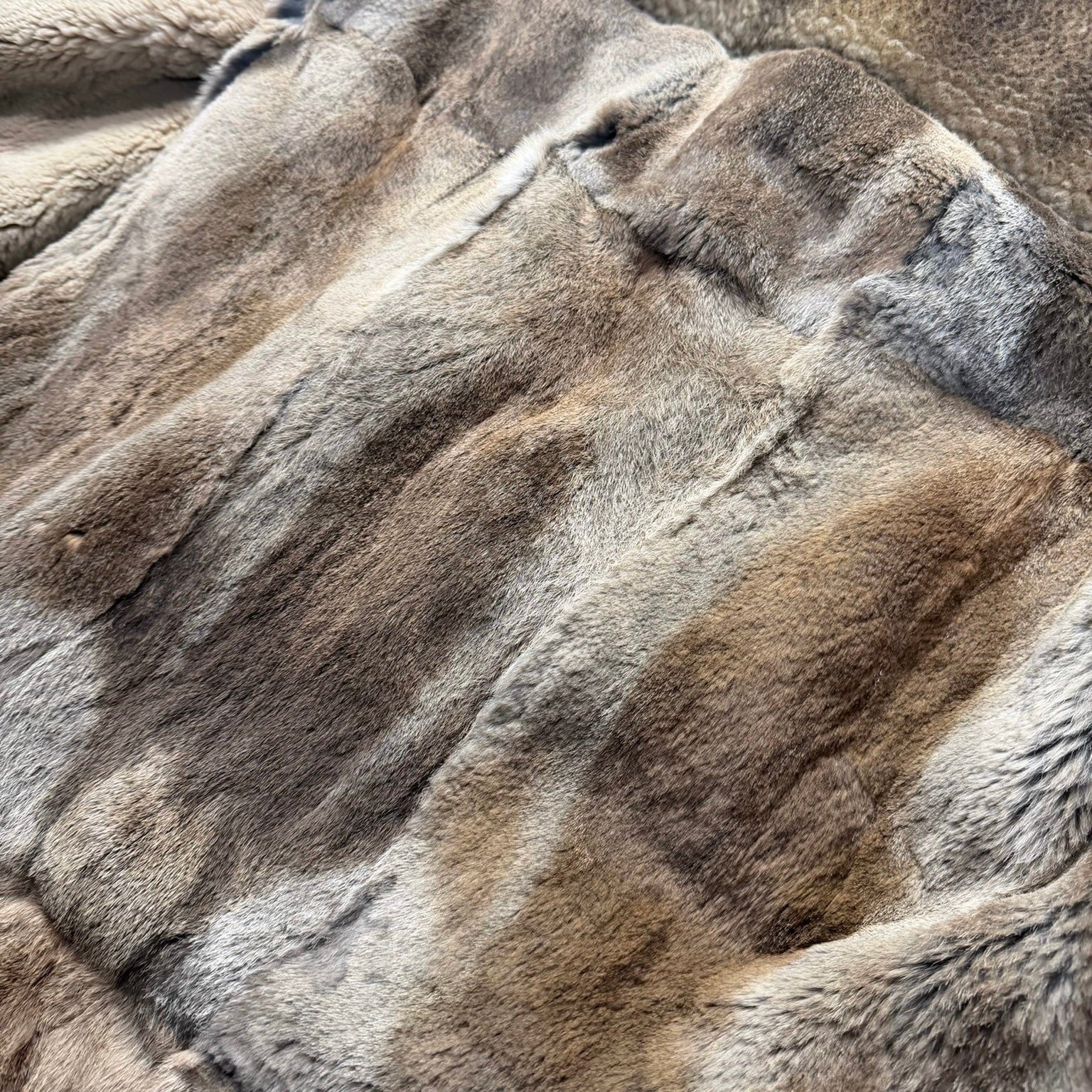 Maison Margiela Multi-Fur Coat