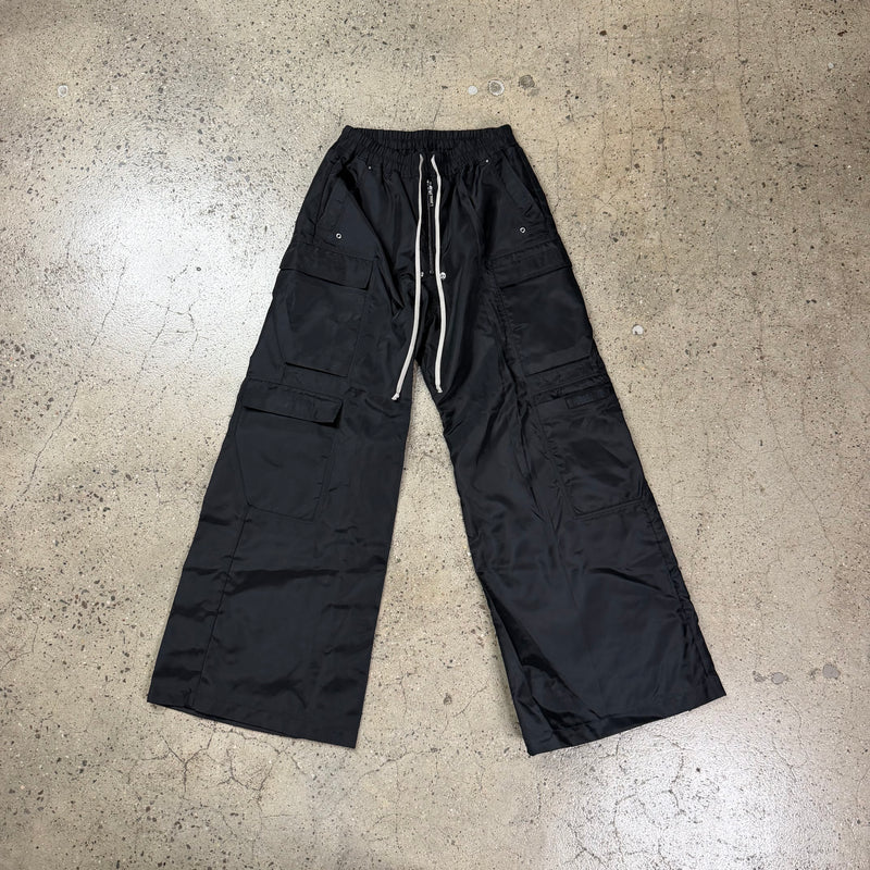 Rick Owens Heavy Nylon Bela Cargo Pants