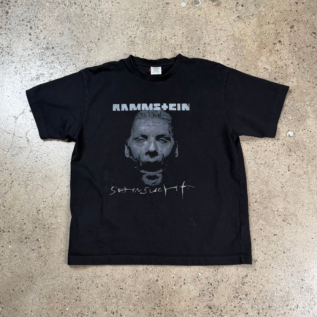 Vetements Rammstein Tee M tops