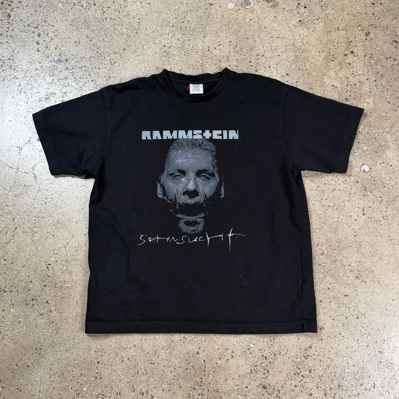 Vetements Rammstein Tee M tops