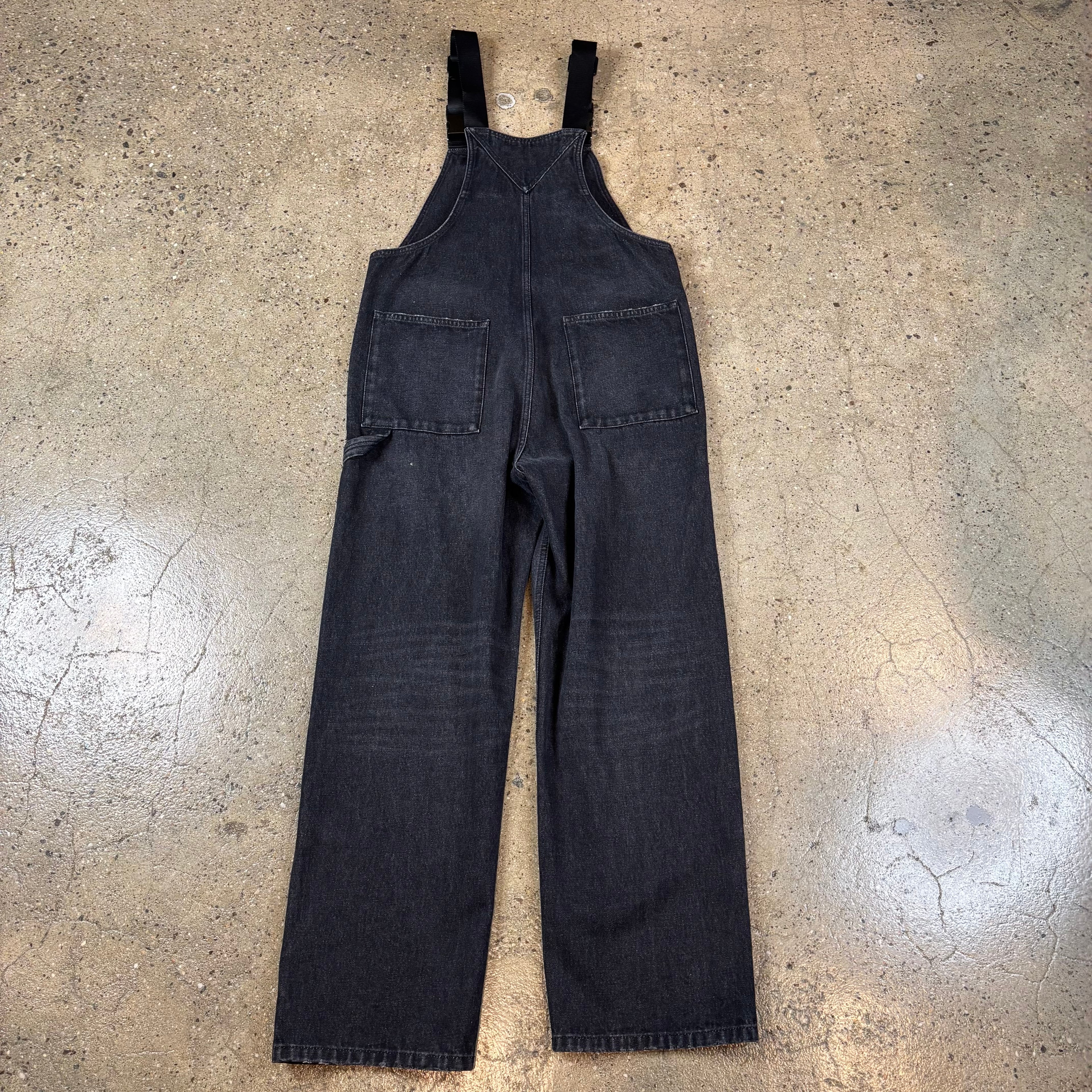 Prada Raf Simons Denim Overalls