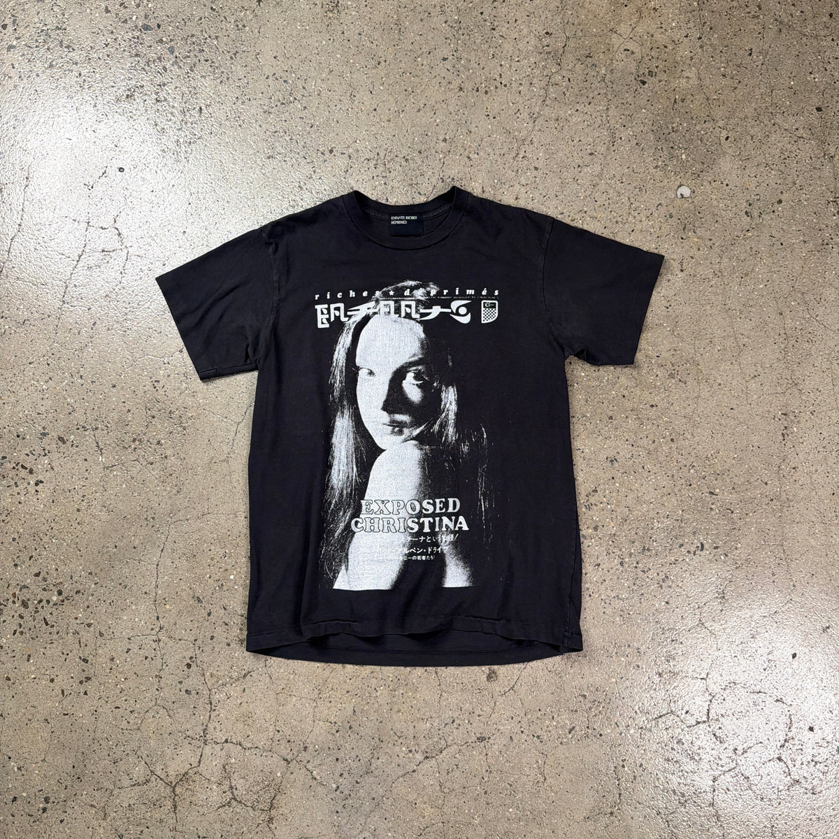 Enfants Riches Déprimés Exposed Christina T-Shirt
