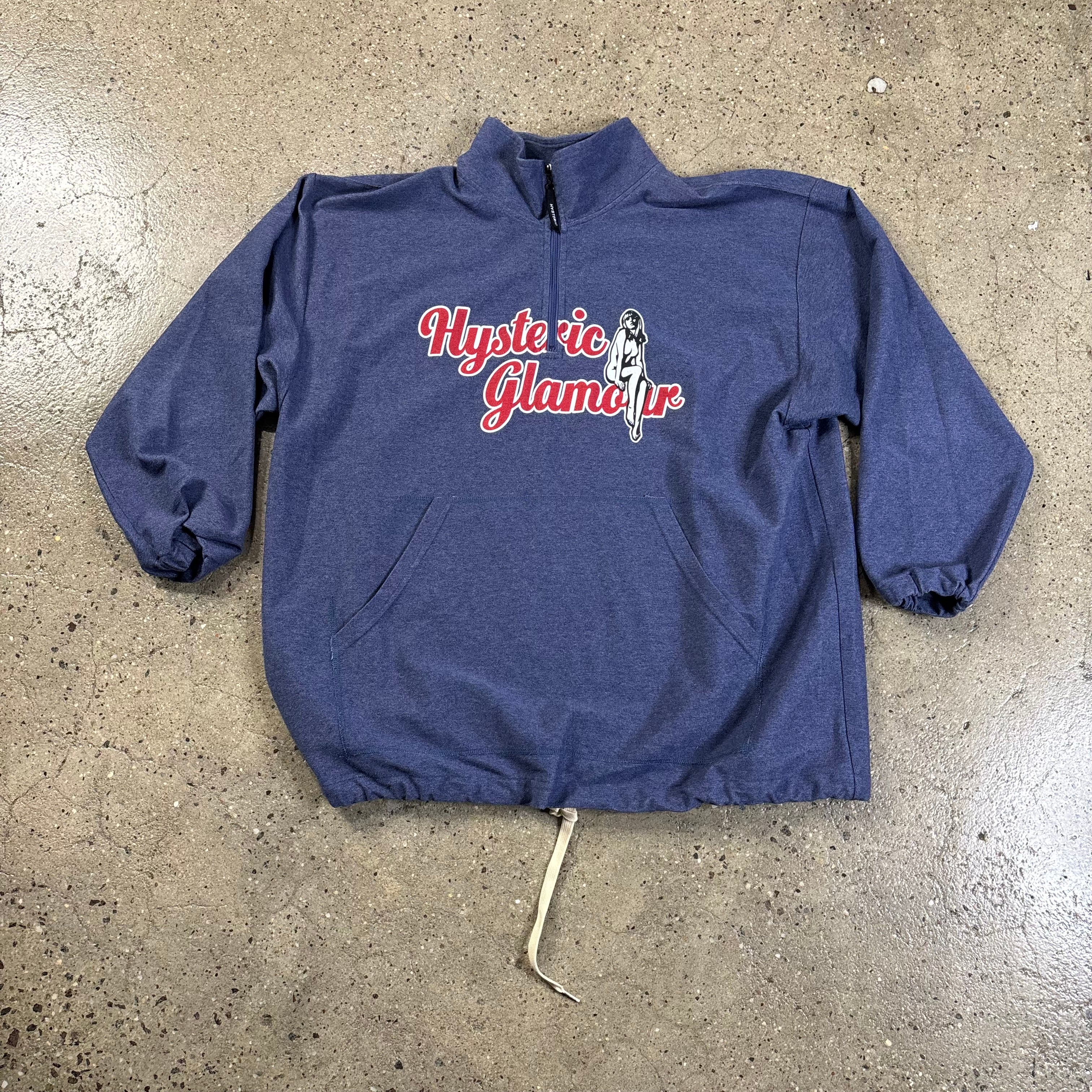 Hysteric Glamour Quarter Zip Sweater