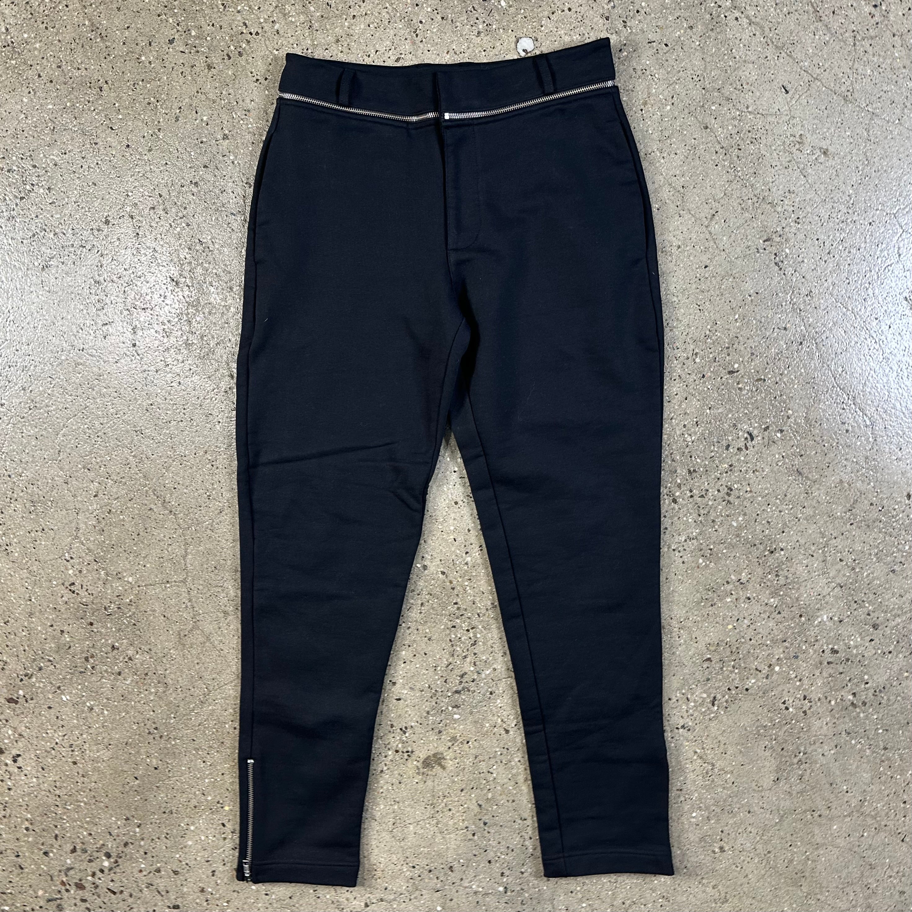 Alexander McQueen Zipper Pants