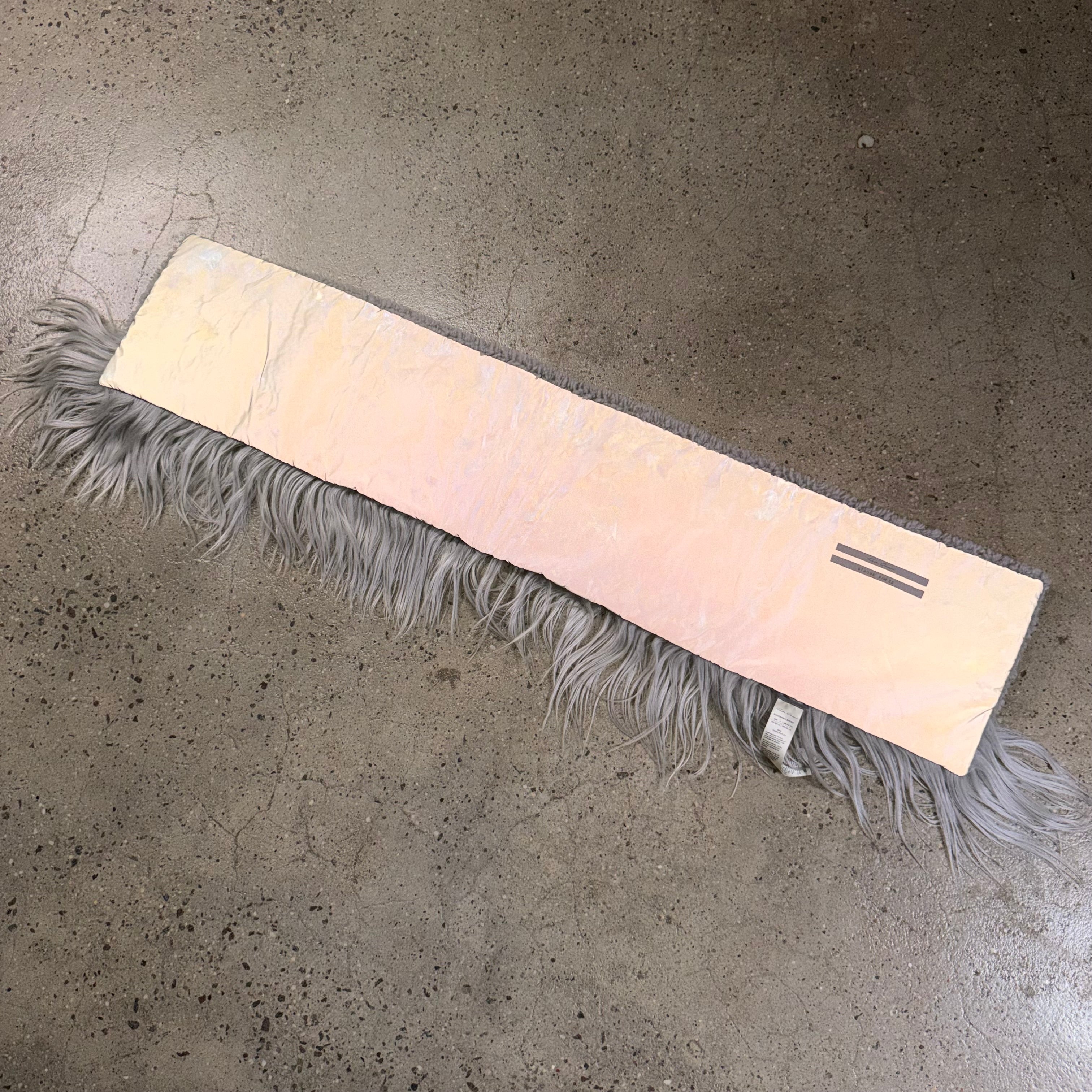 Rick Owens Strobe Scarf accessories