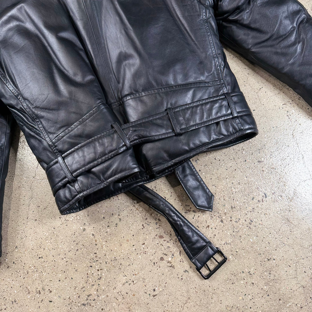 Louis Vuitton Leather Puffer Perfecto Jacket