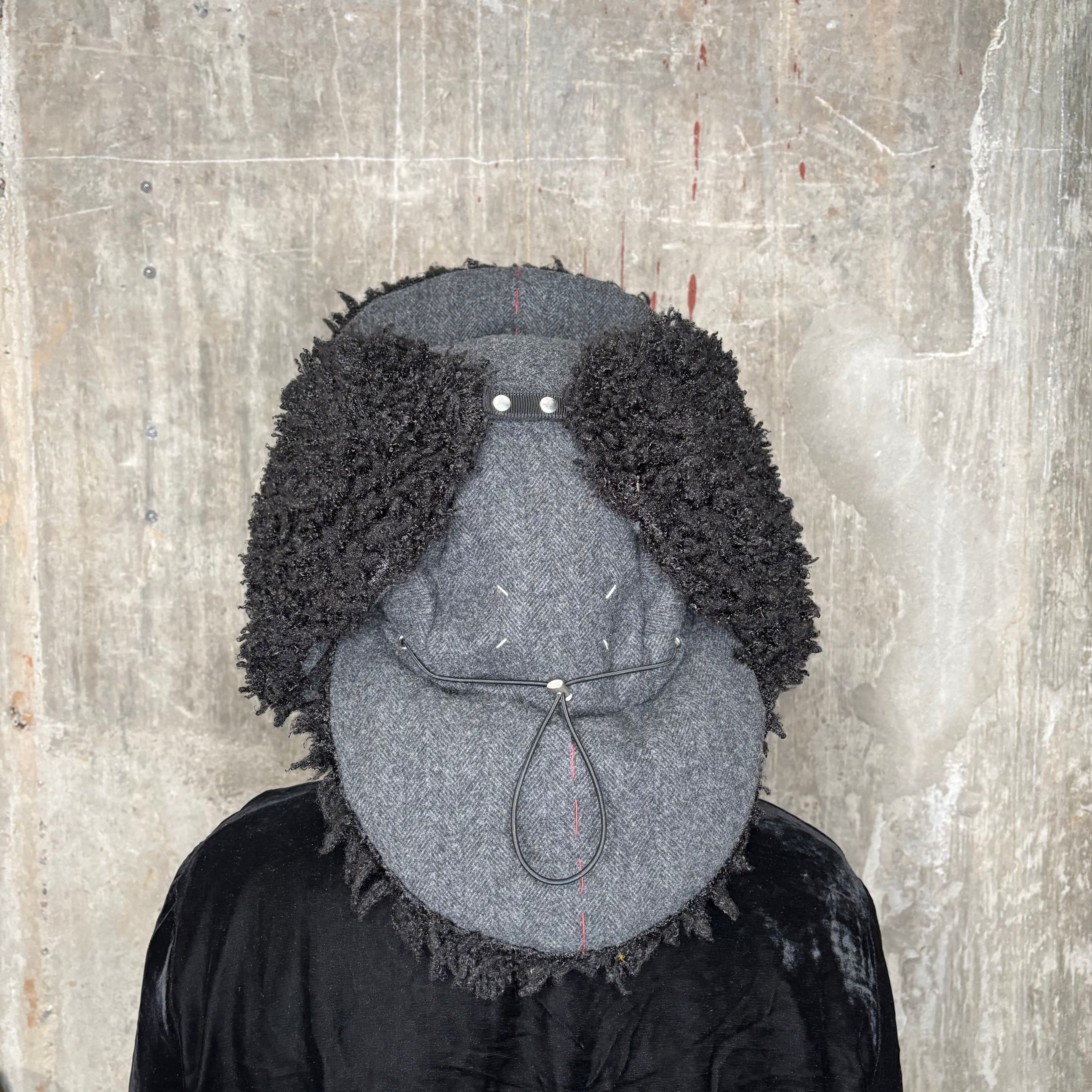 Maison Margiela Oversized Trapper Hat