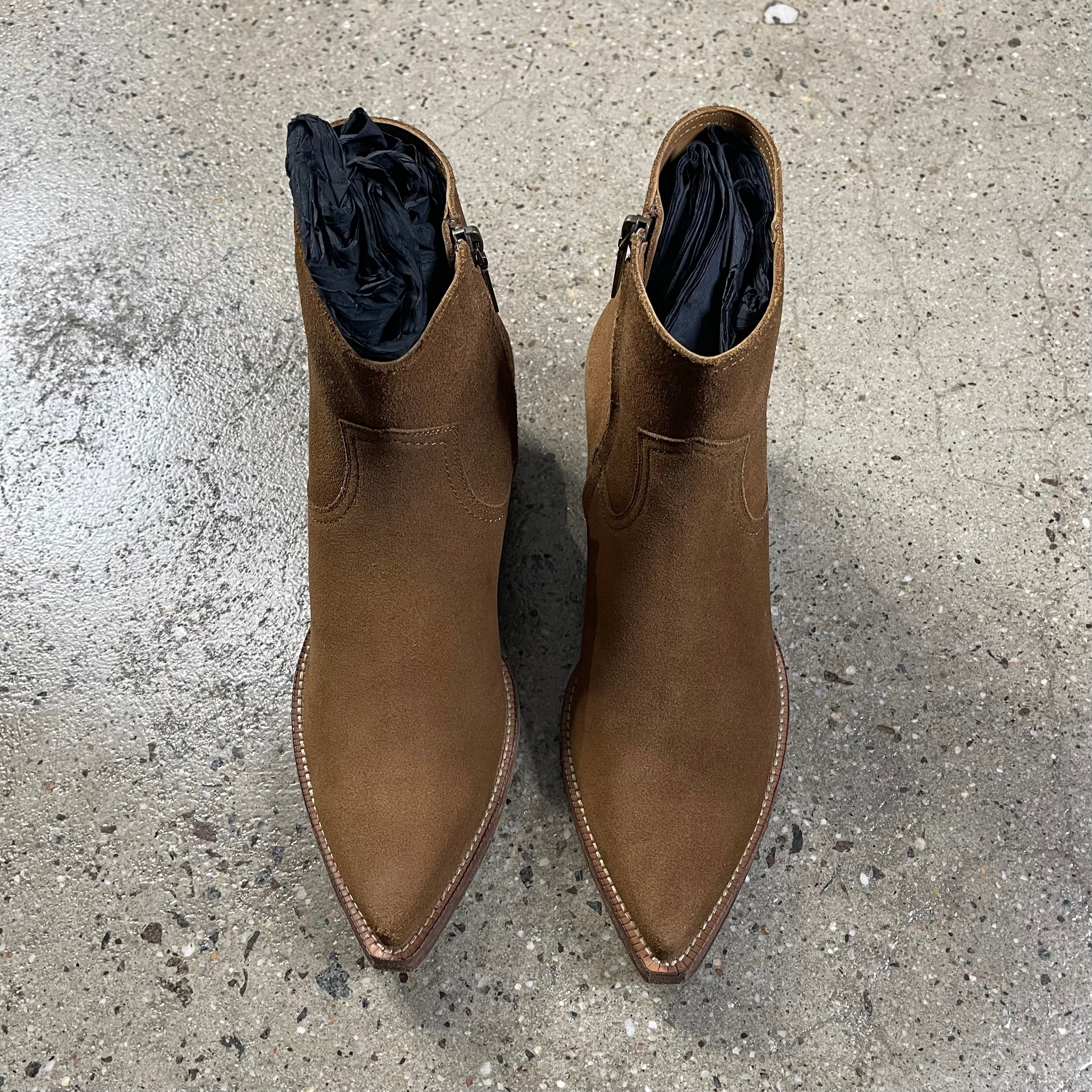 Saint Laurent Lukas Boots