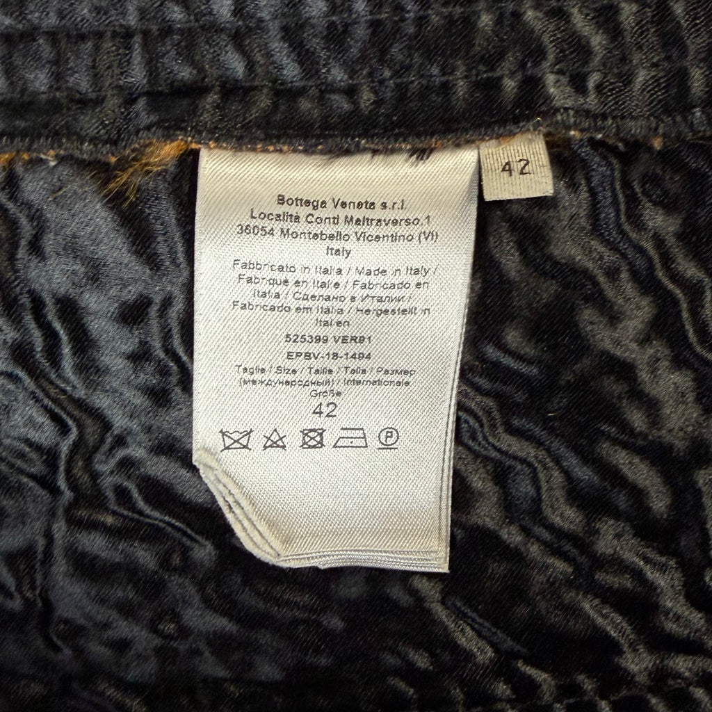 Bottega Veneta Tiger Stripe Coat