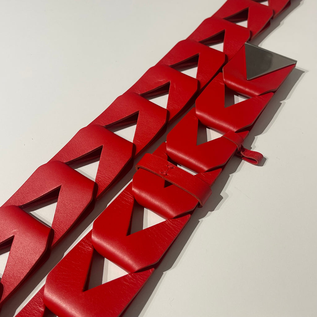 Bottega Veneta Adjustable Leather Belt