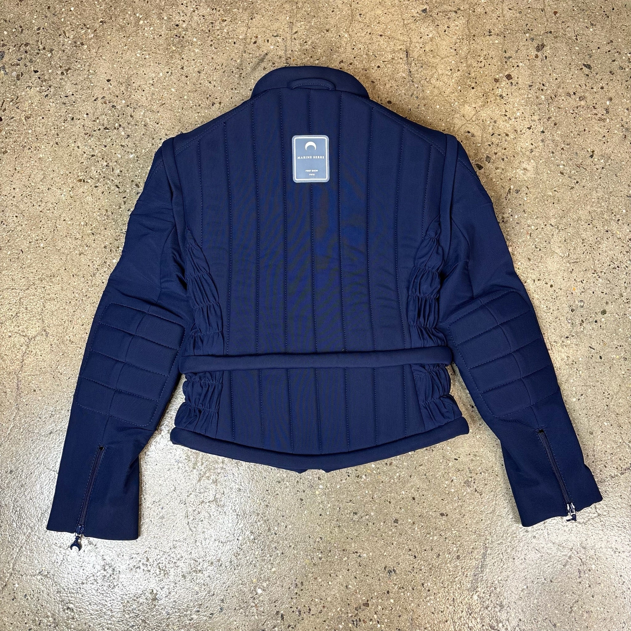 Marine Serre  First Show Look 2 Scuba Jacket