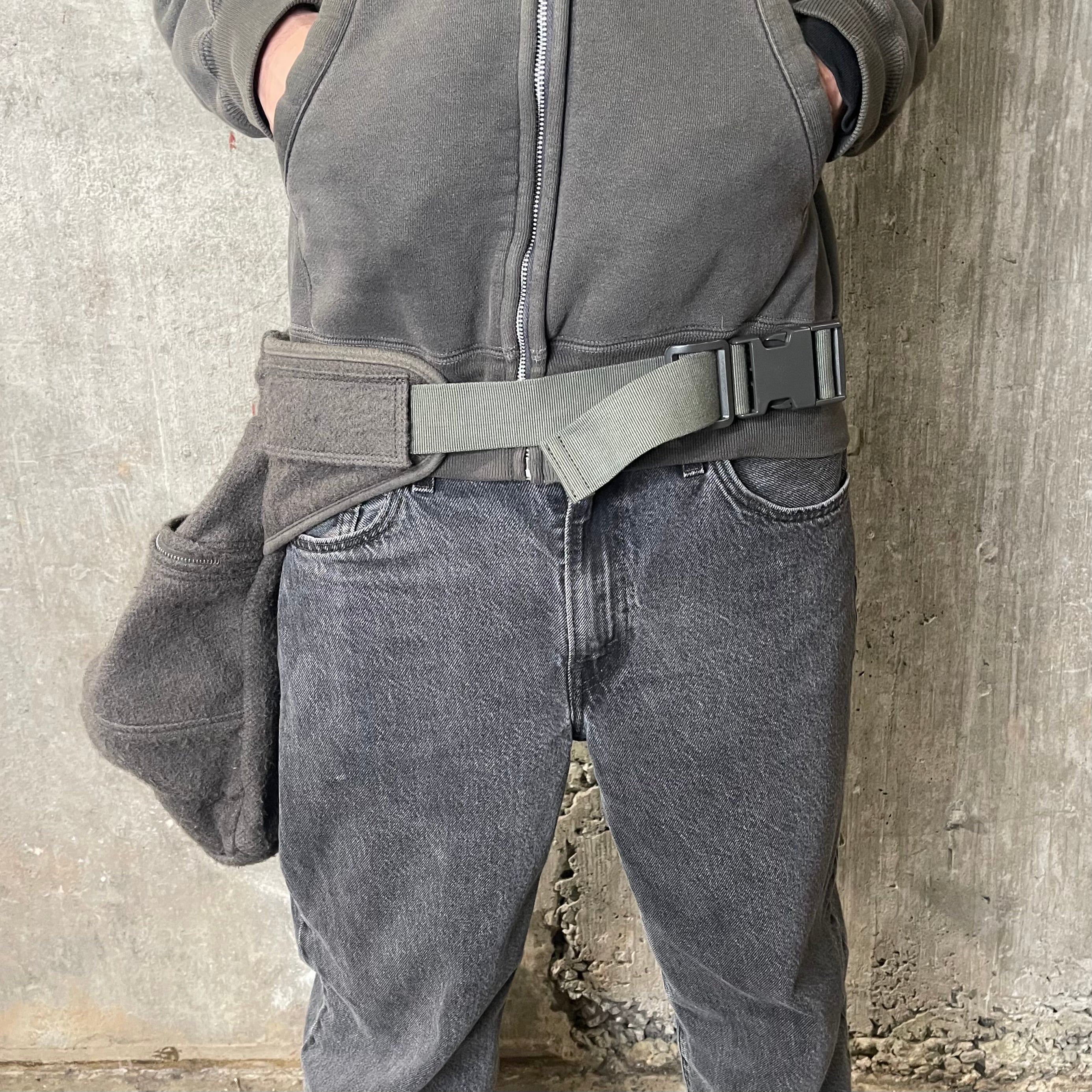 Rick Owens Cargo Chap Bag accessories