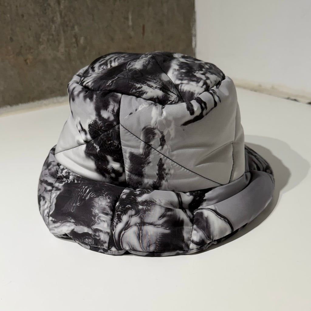 Prada Puffer Bucket Hat
