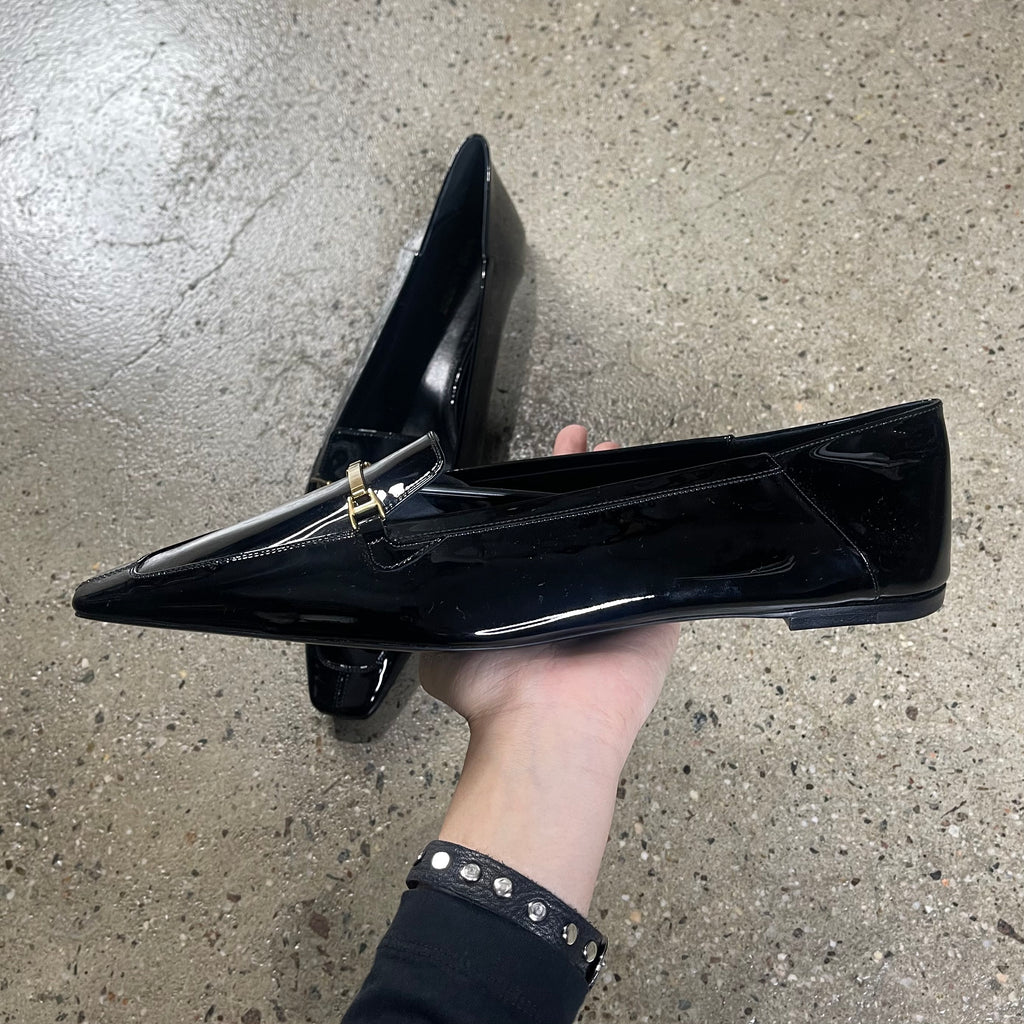 Saint Laurent Chris Horsebit Loafer