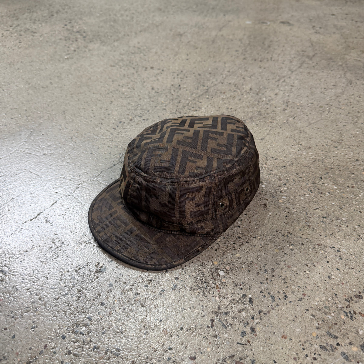 Fendi Zucca FF Monogram Cap
