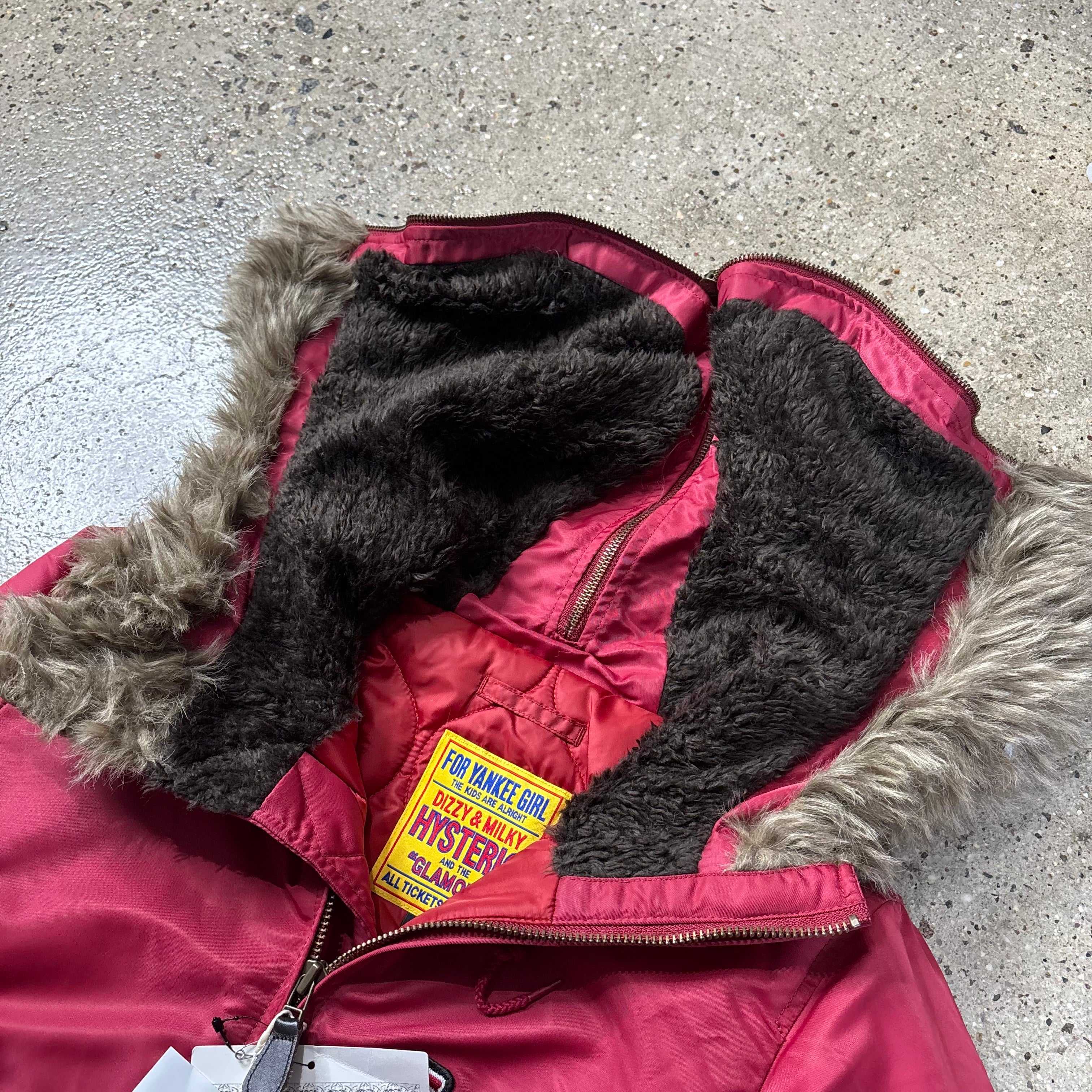 Hysteric Glamour Explorer Jacket