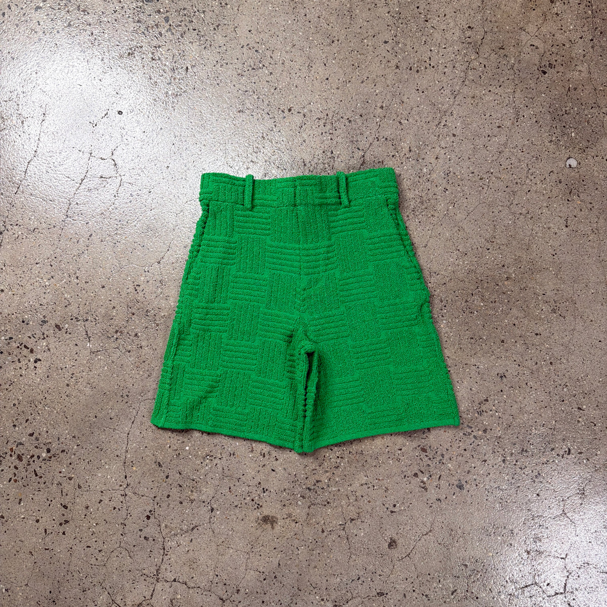 Bottega Veneta Towel Shorts
