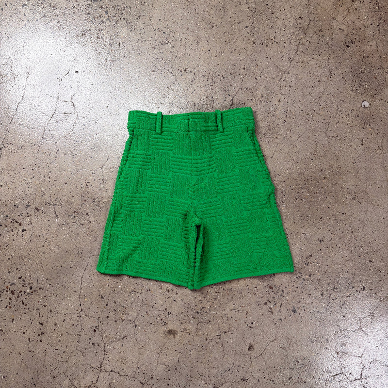 Bottega Veneta Towel Shorts