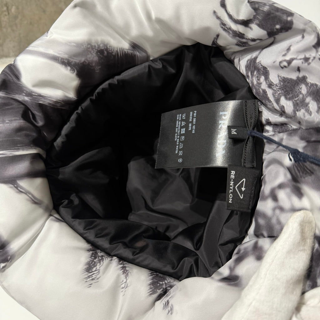 Prada Puffer Bucket Hat