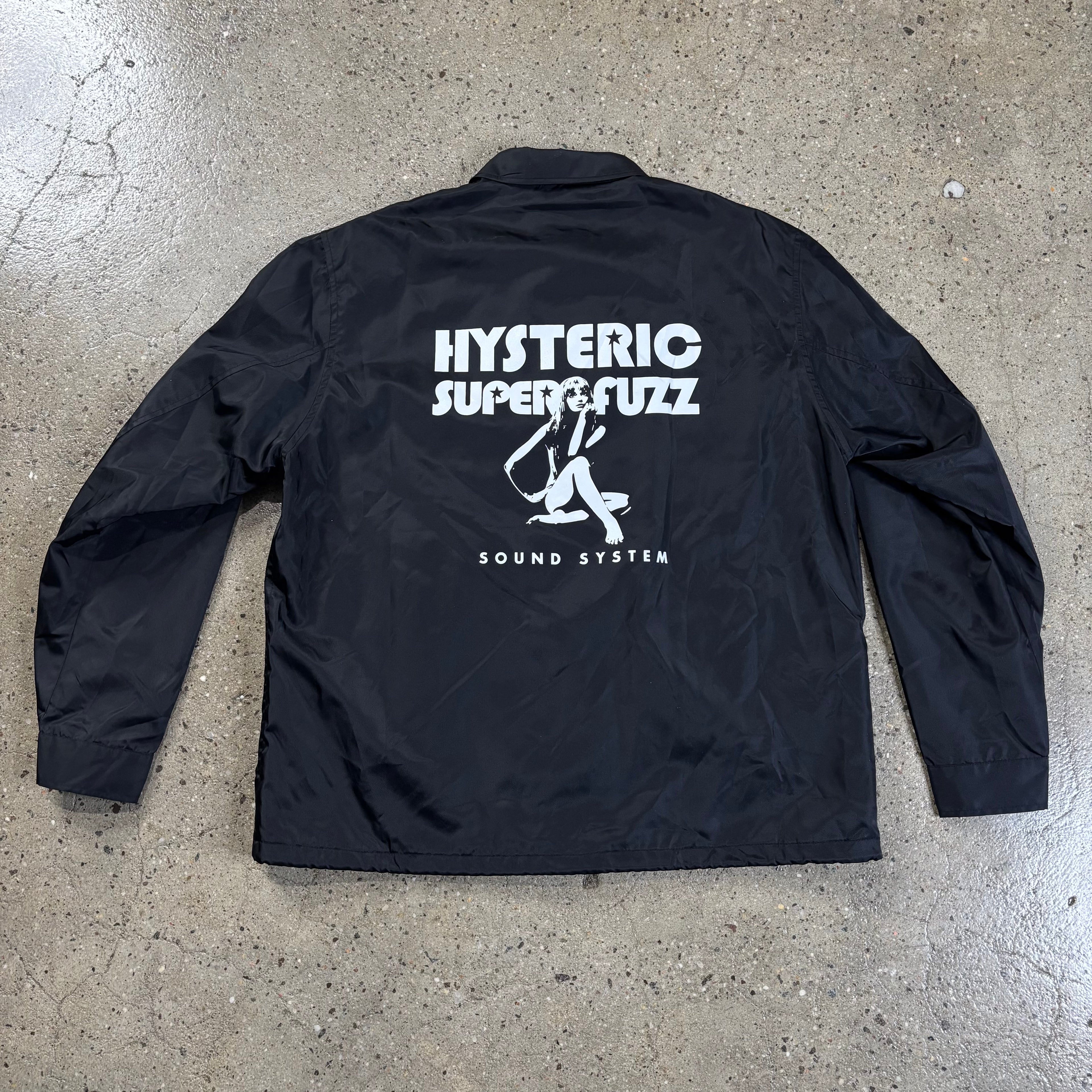 Hysteric Glamour Coach Jacket