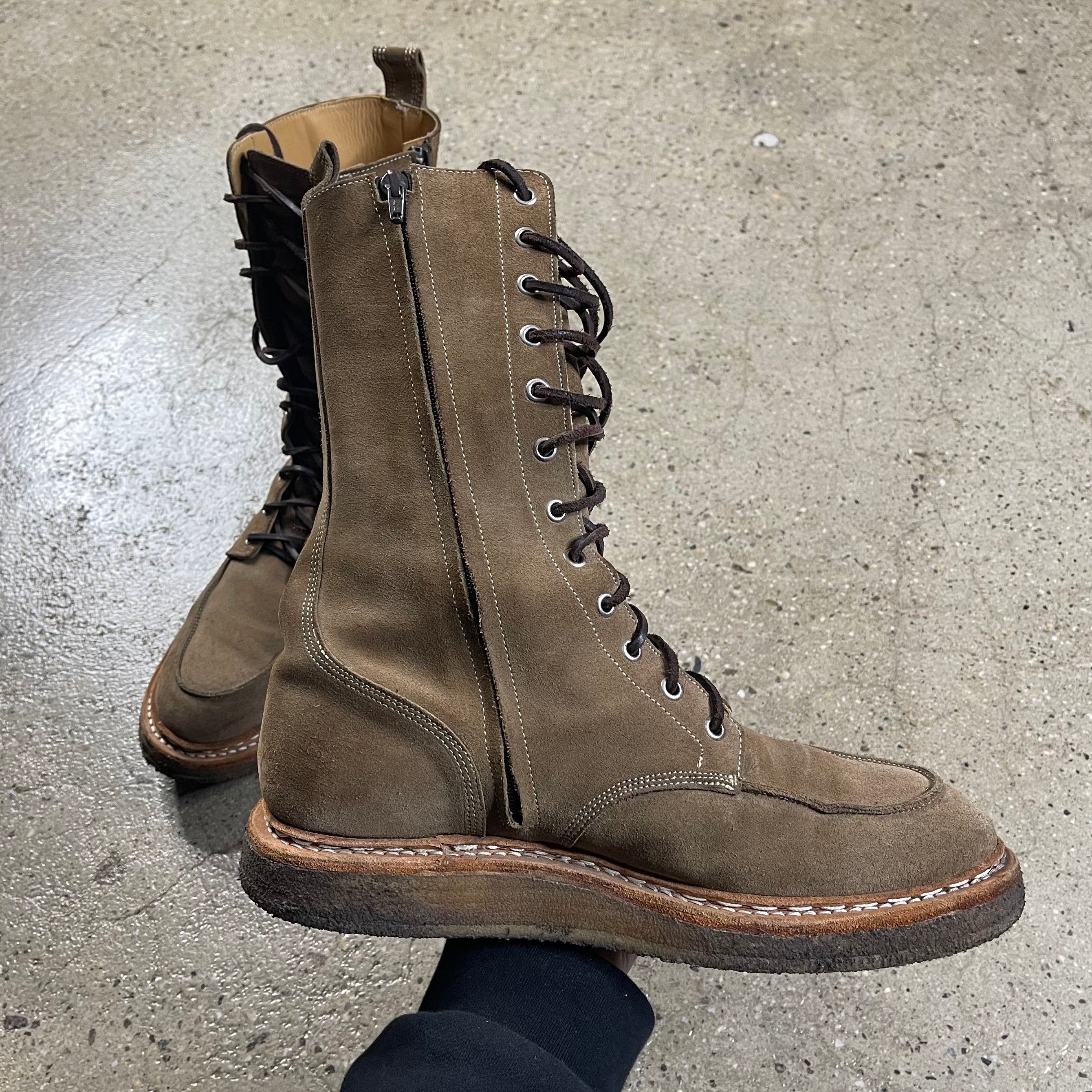 Balmain Ranger Boots