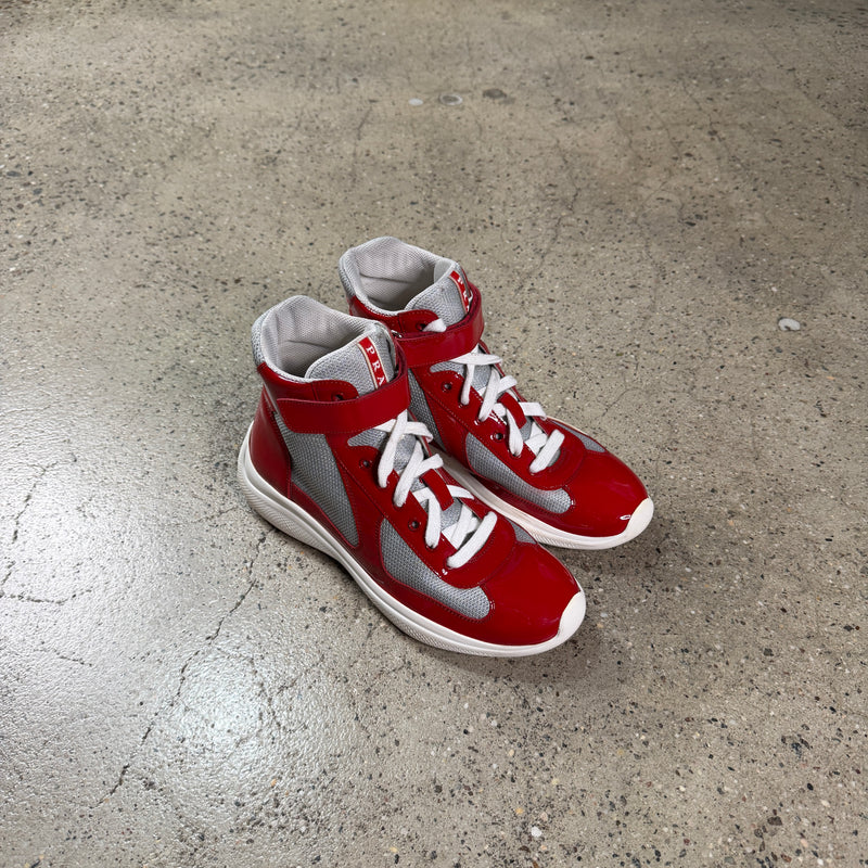 Prada American Cup High Sneakers