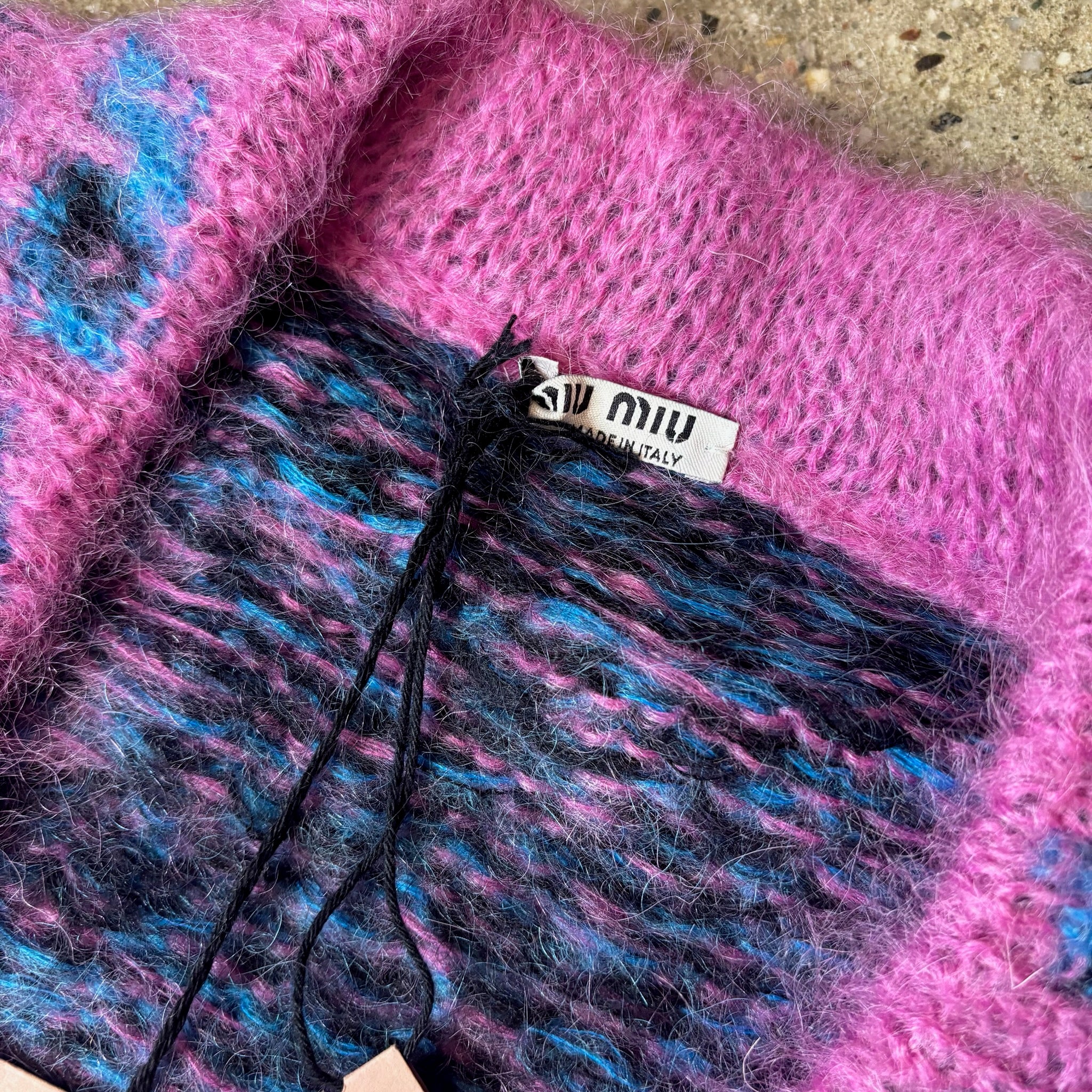 Miu Miu  Mohair Cardigan