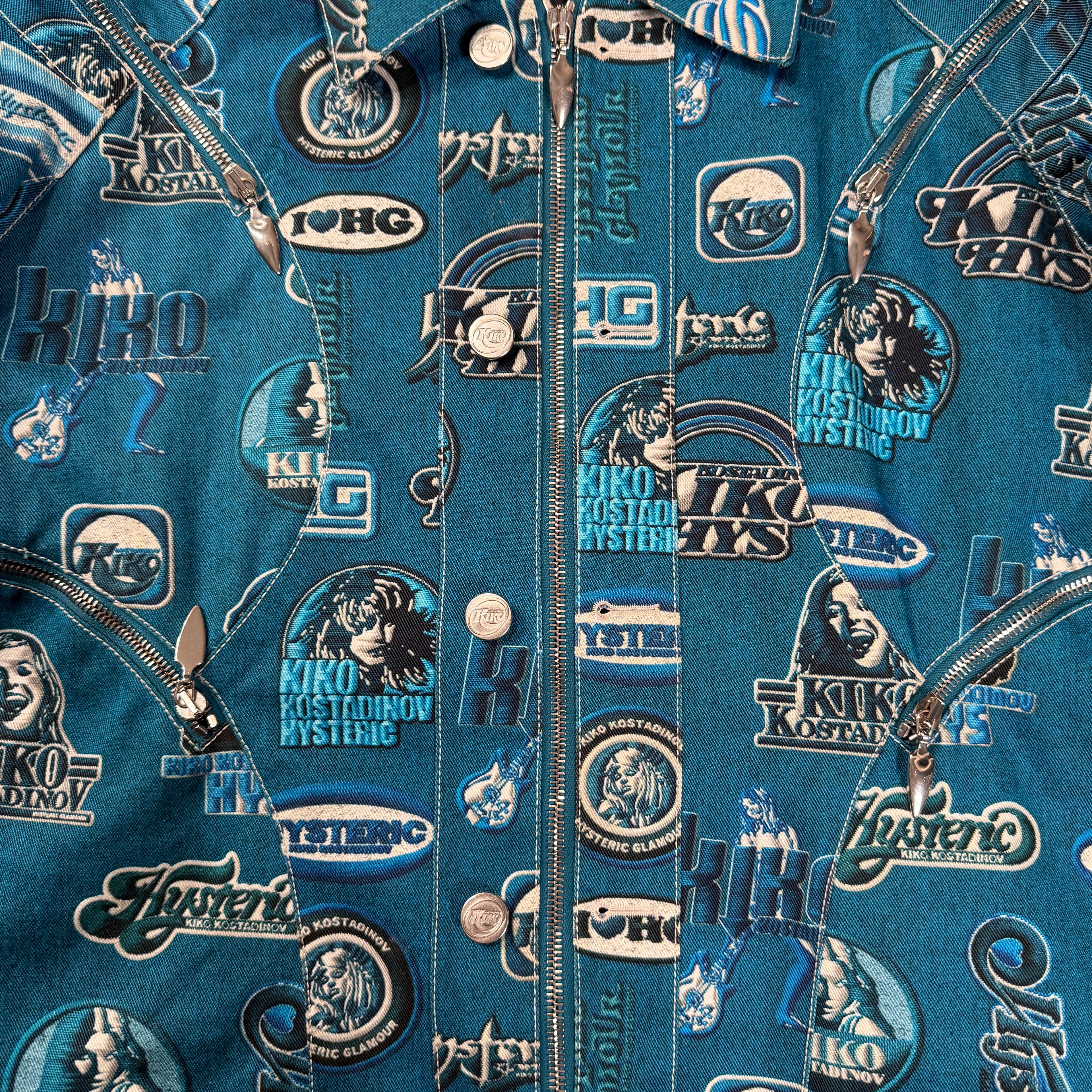 Hysteric Glamour X Kiko Kostadinov Zip Jacket