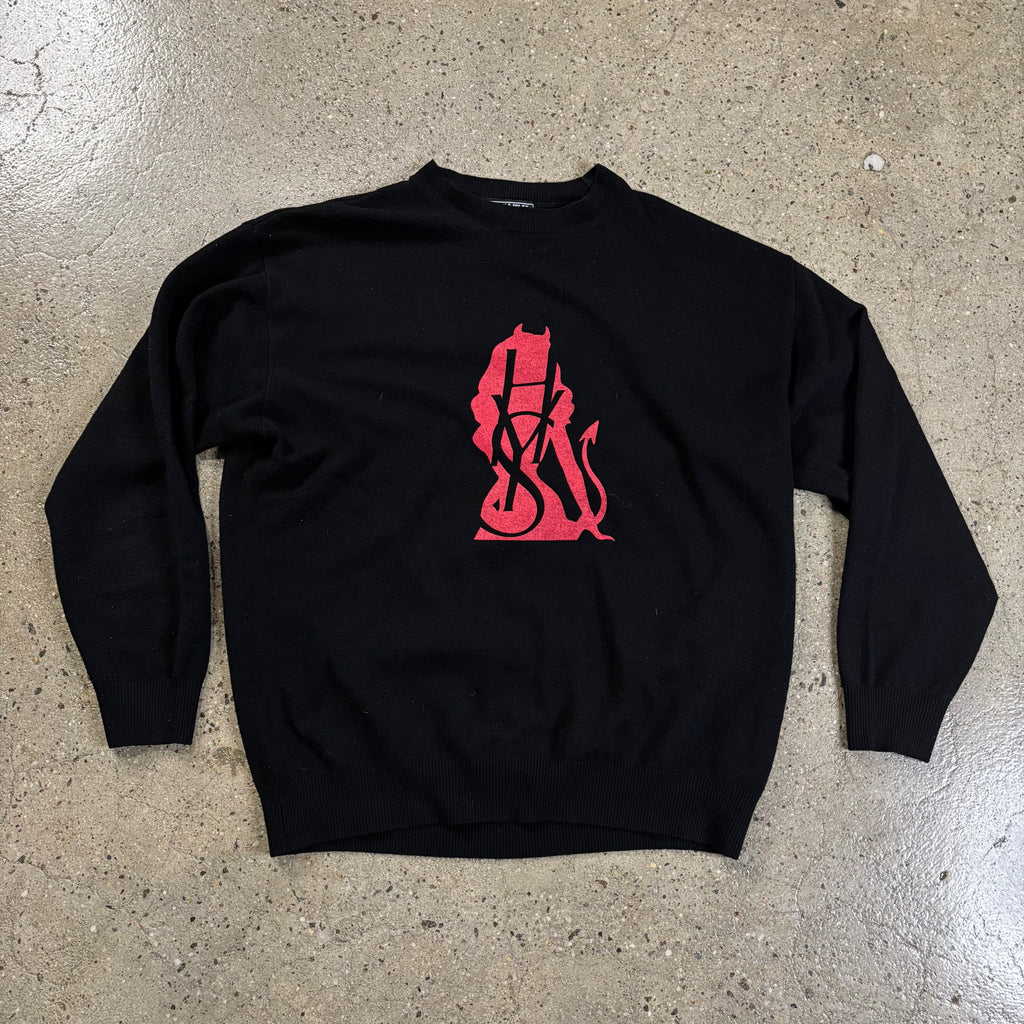 Hysteric Glamour Demoness Knit Sweater