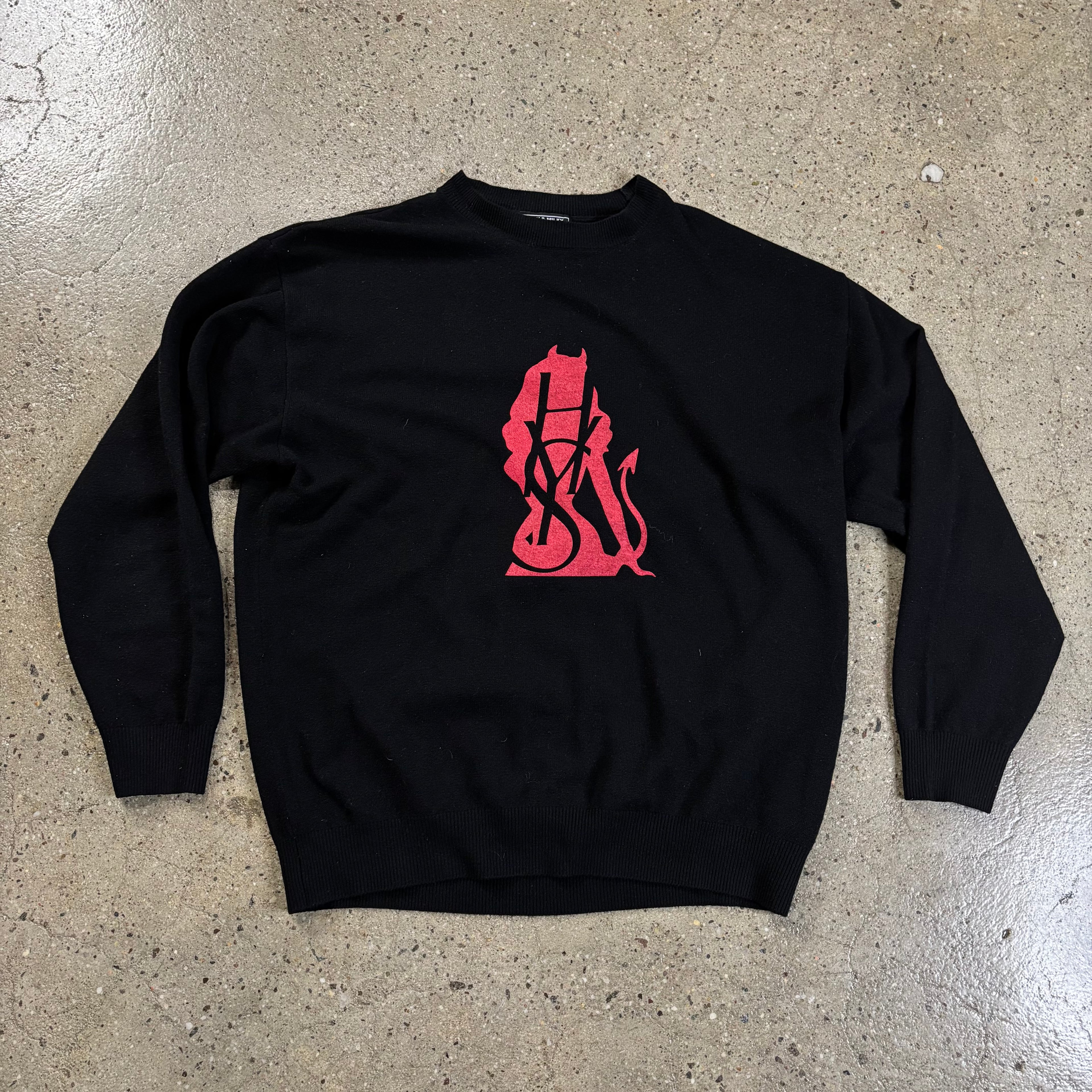 Hysteric Glamour Demoness Knit Sweater