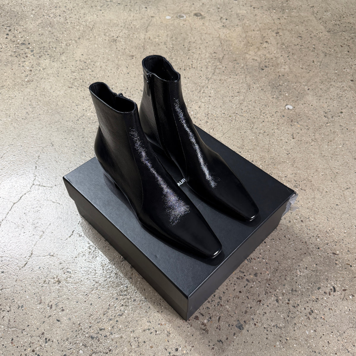 Saint Laurent Rainer 30 Boots