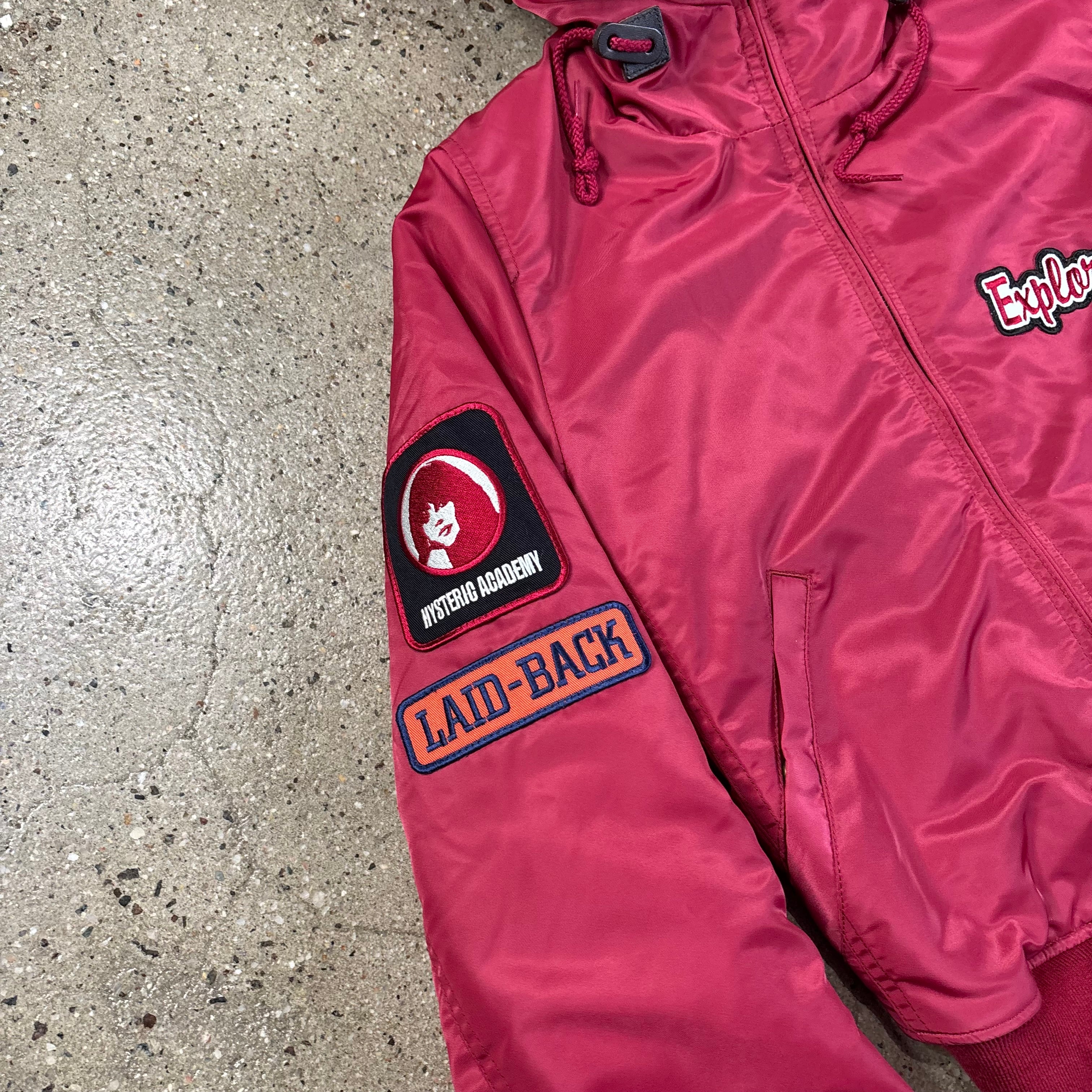 Hysteric Glamour Explorer Jacket